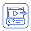 Tradutor de legendas de vídeo com IA