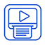 Transcritor de vídeo e áudio com IA