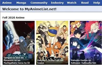 My Anime List