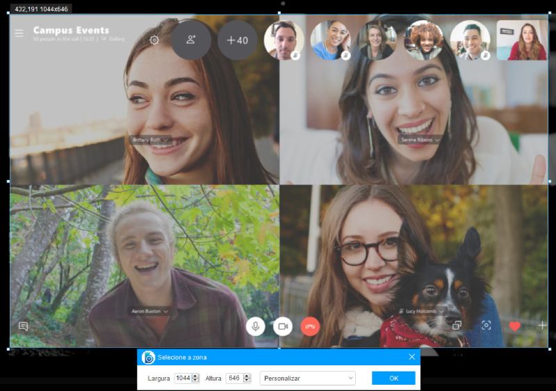 record video chat