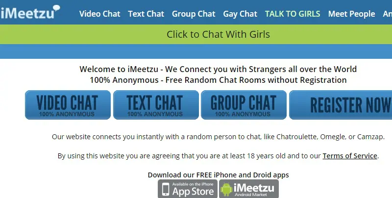Best 16+ Omegle Alternatives: Top Sites To Chat With Strangers | Paid  Content | Detroit | Detroit Metro Times