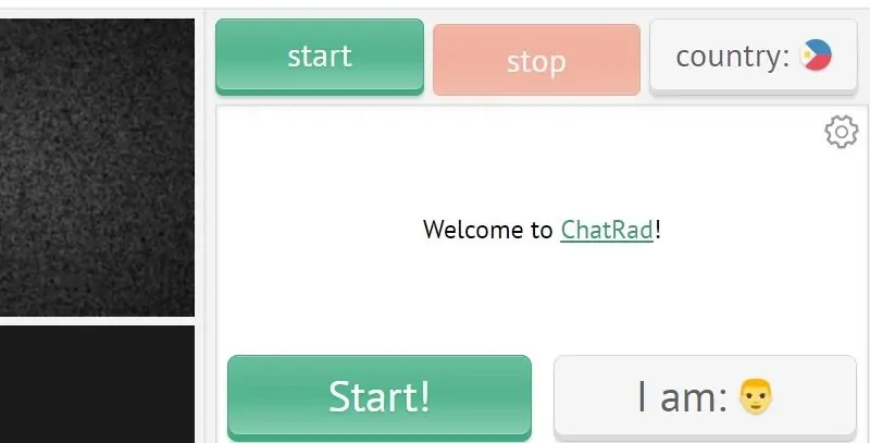 chatrad interface