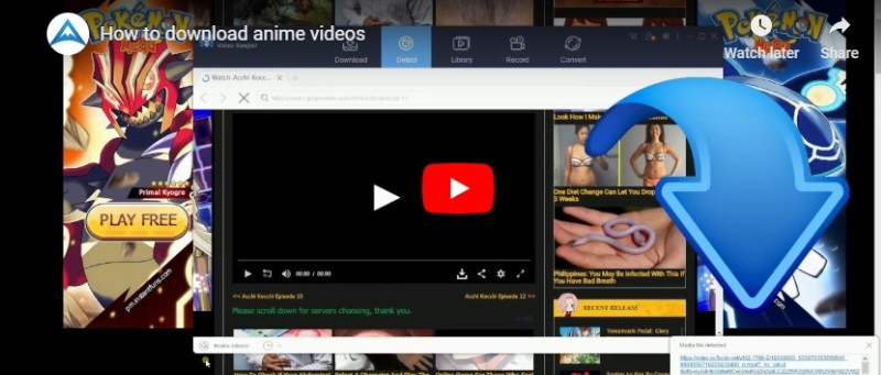 download anime