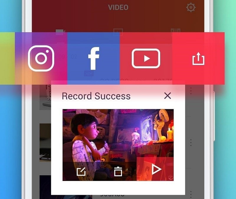 go recorder record screen