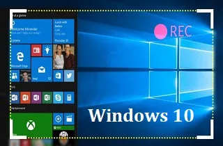 cover photo screen recorder windows 10