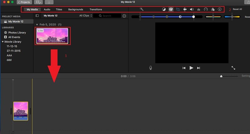 Como Editar Videos Verticales En Imovie