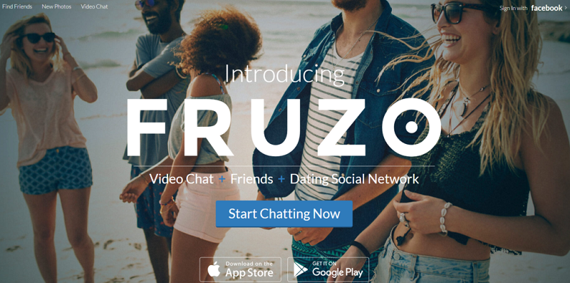 fruzo page