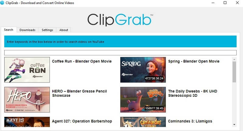 download youtube 720p clipgrab