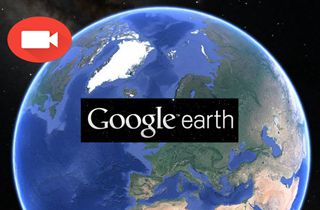gravar o vídeo do google earth
