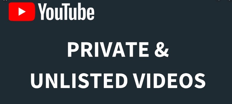 unlisted vs private intro