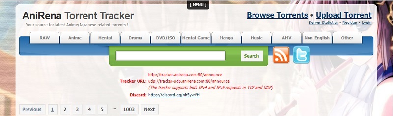 melhor site para download de animes