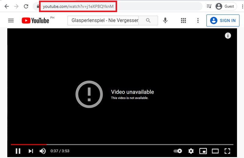 download blocked youtube video vpn step2