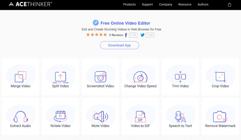 online video editor no download fove interface