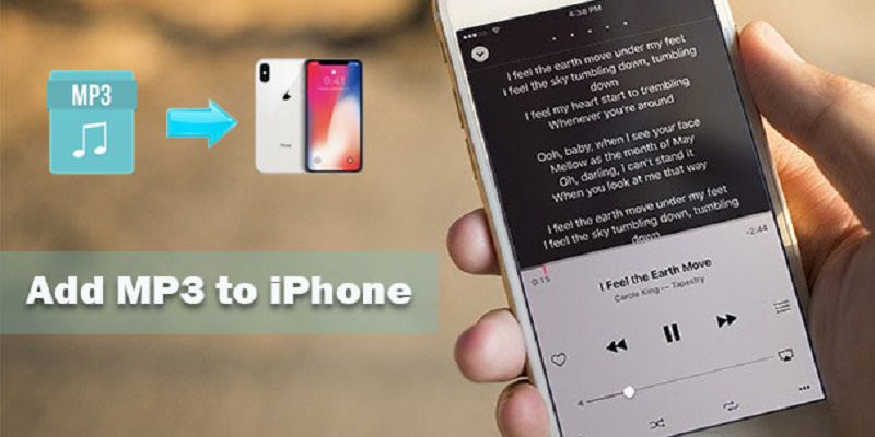 cant download mp3 import mp3 files to iphone