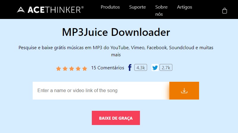 cant download mp3 mp3juice interface