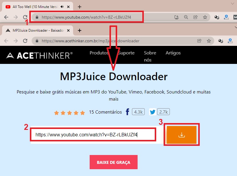 cant download mp3 mp3juice step2