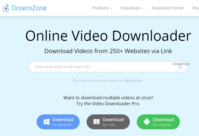 download music video vidownloader doremizone