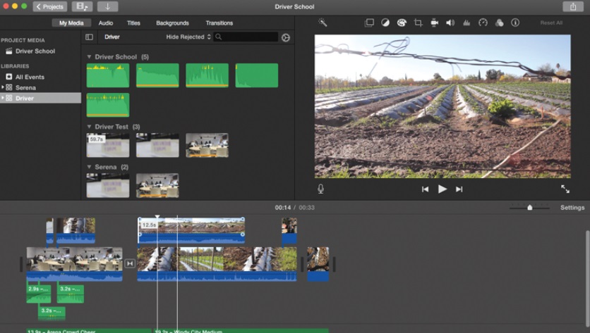 free video editing software for mac apple imovie