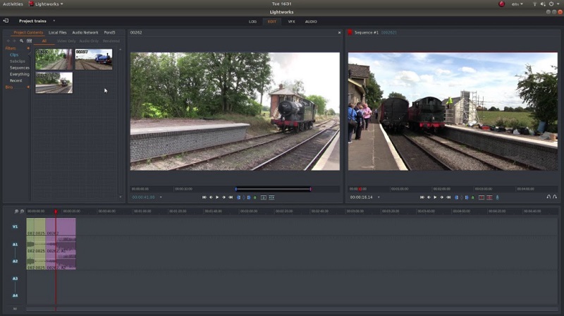 free video editing software for mac lightworks