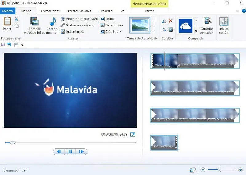 free video editing software for windows moviemaker10