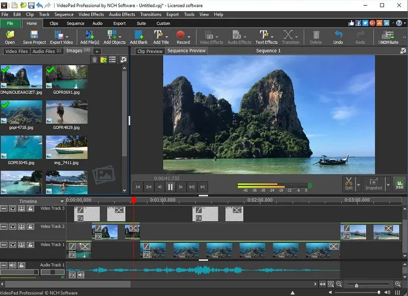 free video editing software for windows videopad