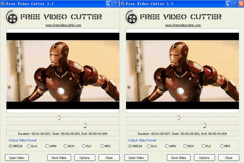 free video splitter free video cutter