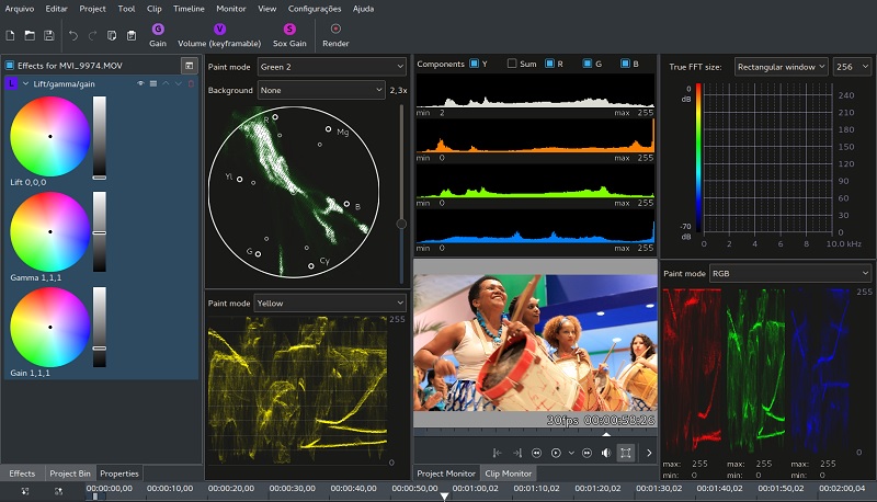 open source video editor kdenlive