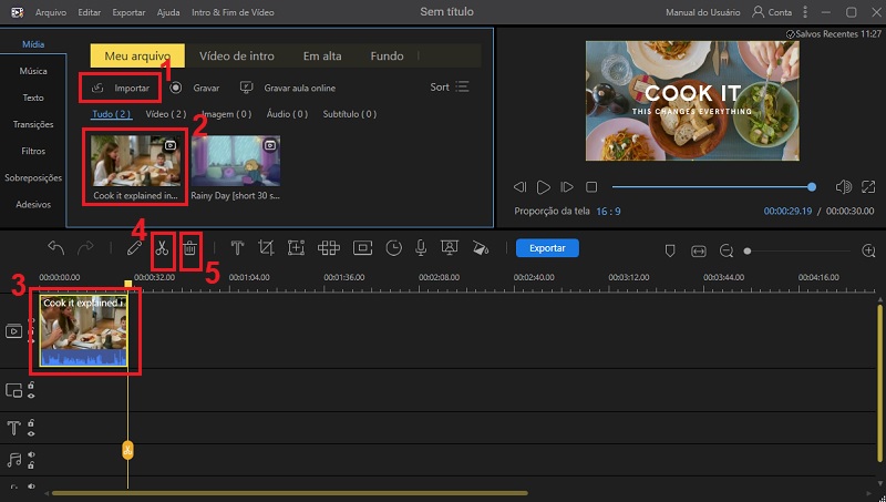 video cutter without watermark ve step2