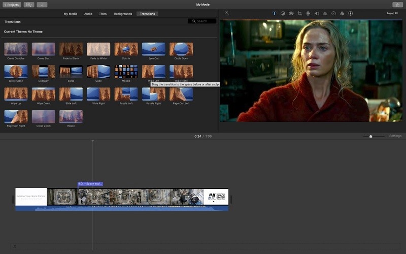 video editor without watermark imovie interface