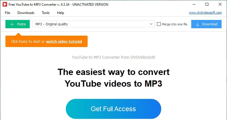 download mp3 files using dvd video soft