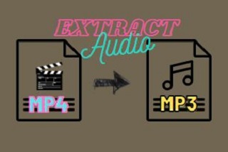 feature extract audio from mp4