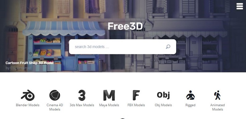 free3d as best 3d movie site