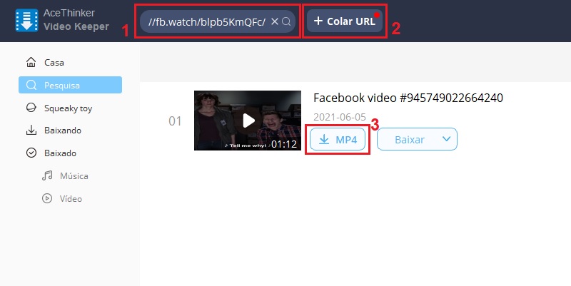 download fb video to computer