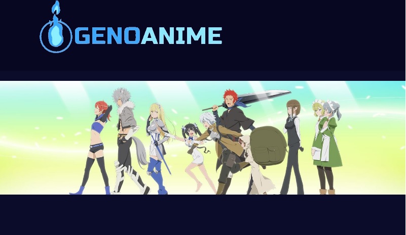 watch ads free anime using genoanime