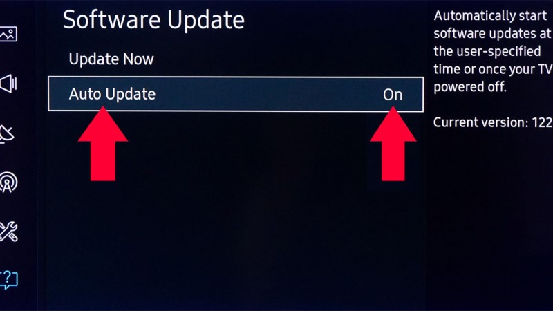 check for the software updates to fix tv buffering