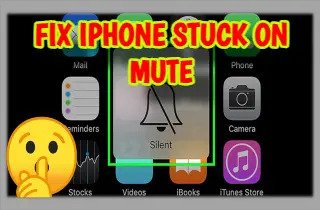 feature iphone stuck on mute