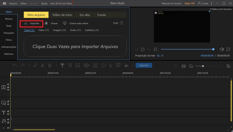 import medias from acethinker video editor pro