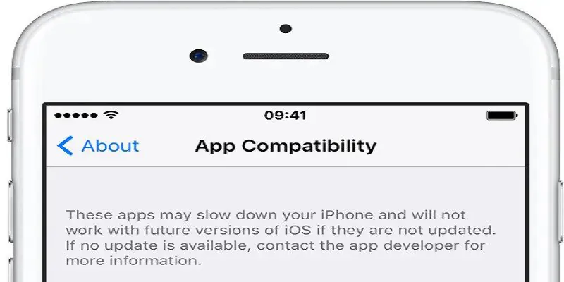 iphone turning off because of incompatible software