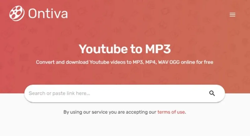 convert youtube to flac using ontiva
