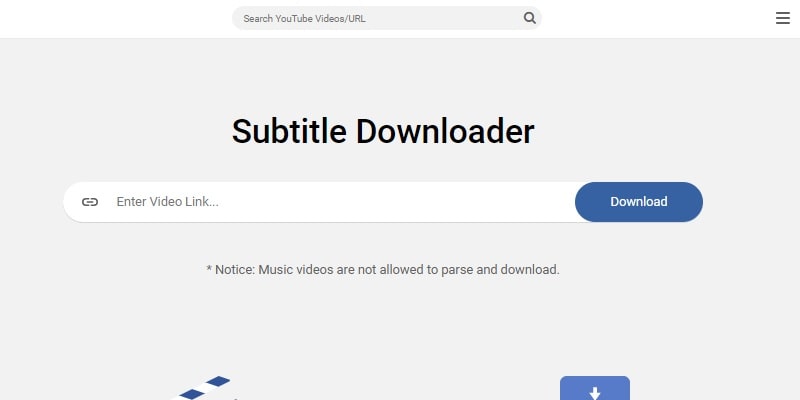 download youtube subtitle using vidpaw