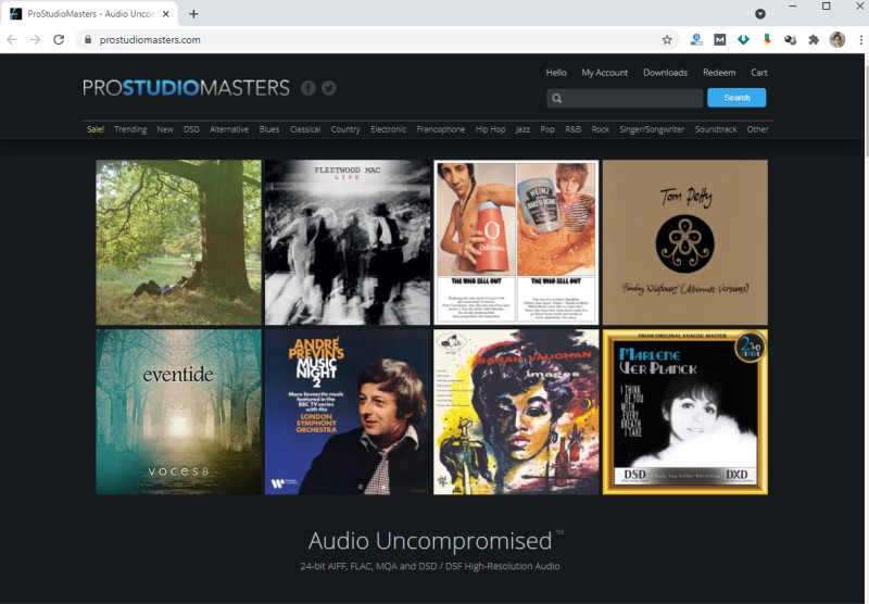 download lossless music using prostudiomasters