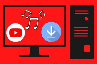 feature download music from youtube to pc