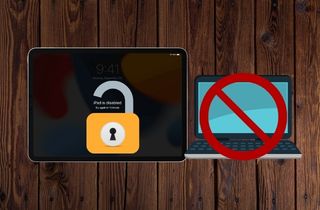 feature unlock ipad without computer