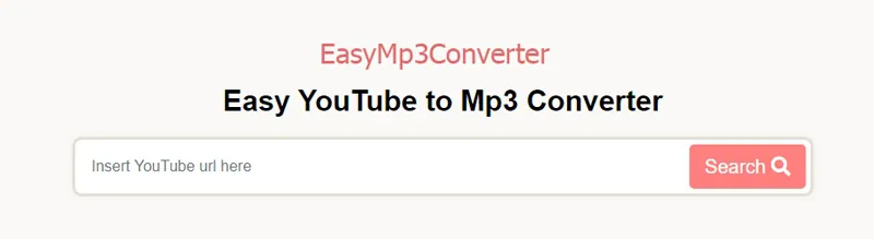 easymp3converter to convert youtube to mp3 320kbps