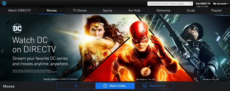 download tv shows using directtv