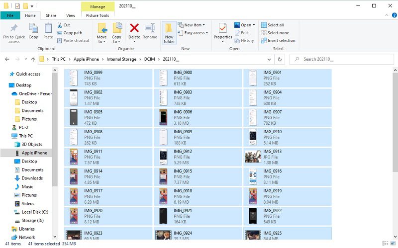 export for itunes app
