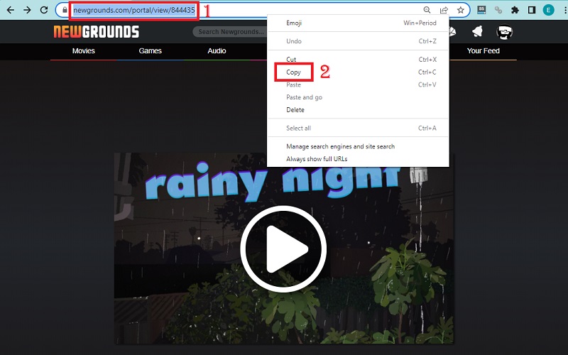 As 3 Melhores Maneiras de Baixar Vídeos do Newgrounds para MP4
