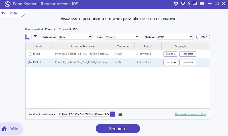 isr firmware