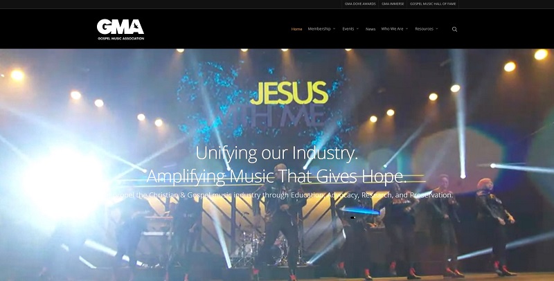 music downloader gospel music association