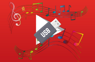 A Maneira Mais Fácil de Baixar Músicas do YouTube para USB